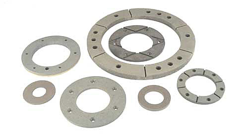 Selectpart Annular Friction Pads