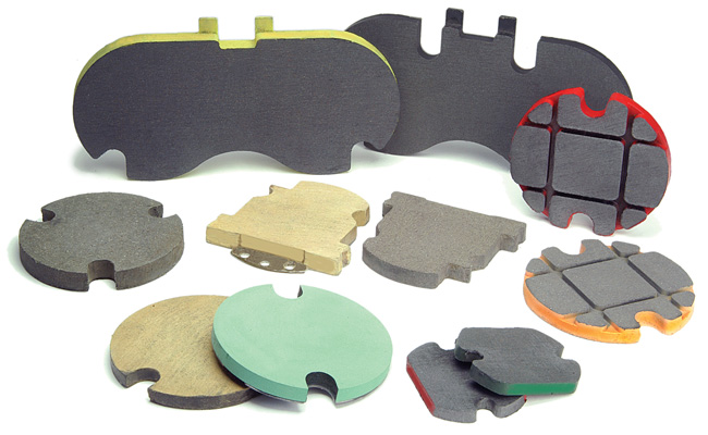 Selectpart Friction Pads